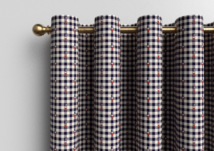 Kings Breakfast, On Guard Prince - Made to Measure Curtains - Image 12